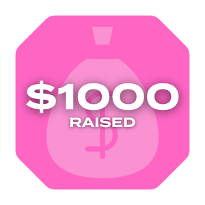 $1000 Raised